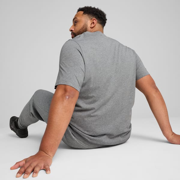 T-shirt Essentials avec logo n<sup>o</sup> 1 Homme, Medium Gray Heather, extralarge